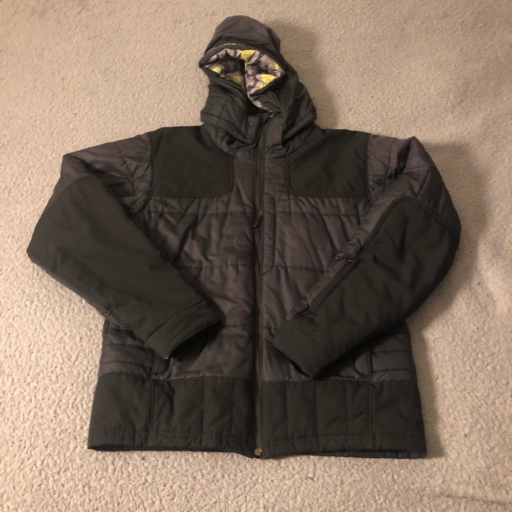 🔥🔥Patagonia Rubicon Rider Jacket Men's Black Hooded